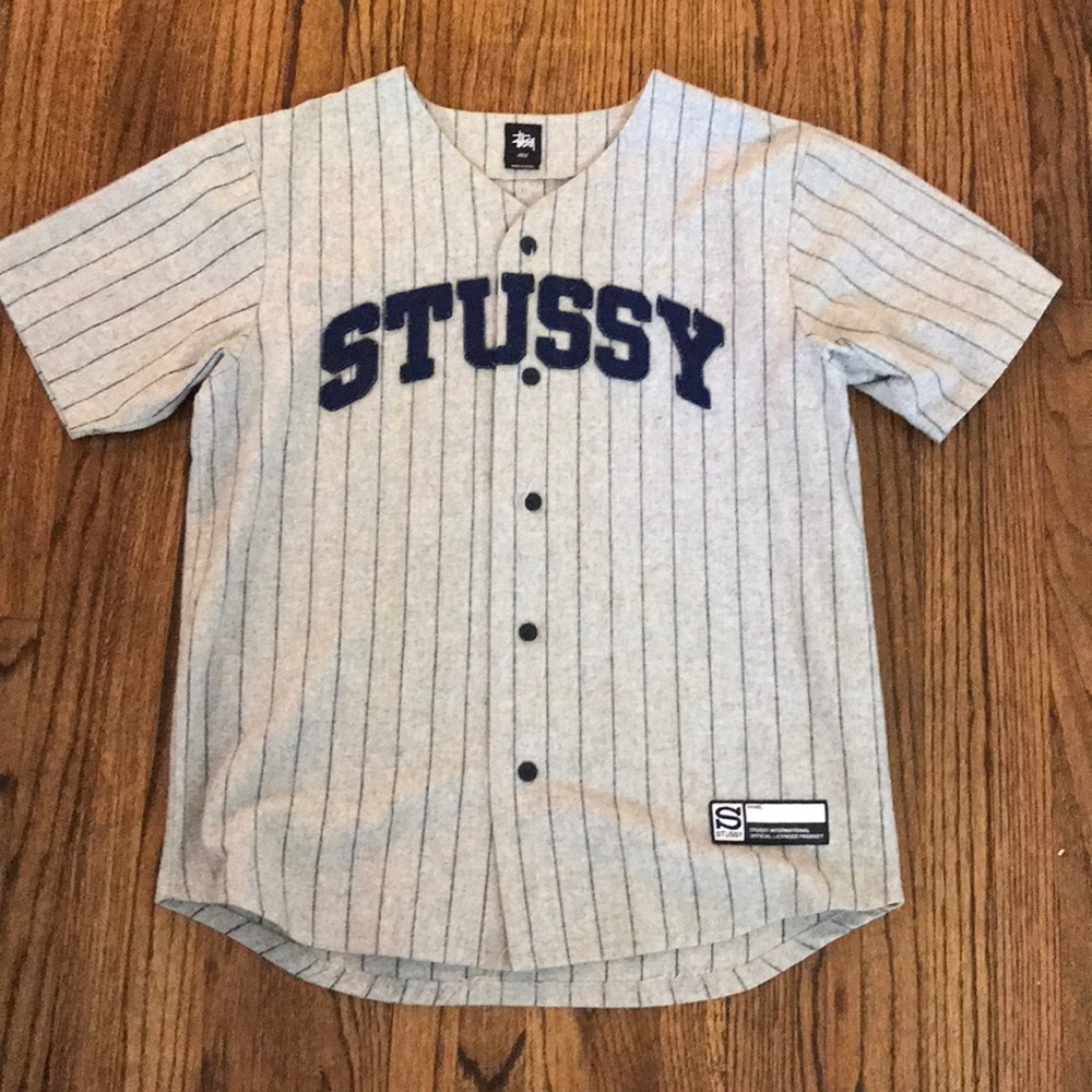 Stussy jersey